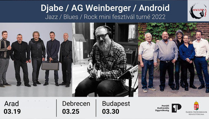 Android /AG Weinberger/ Djabe