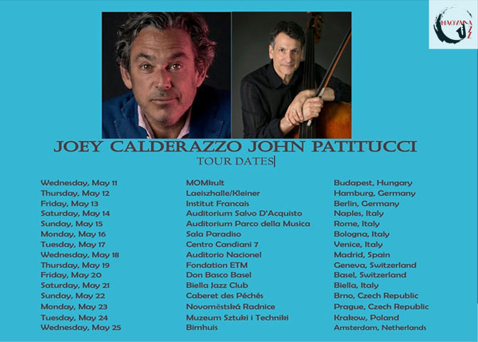 Joey Calderazzo és John Patitucci 