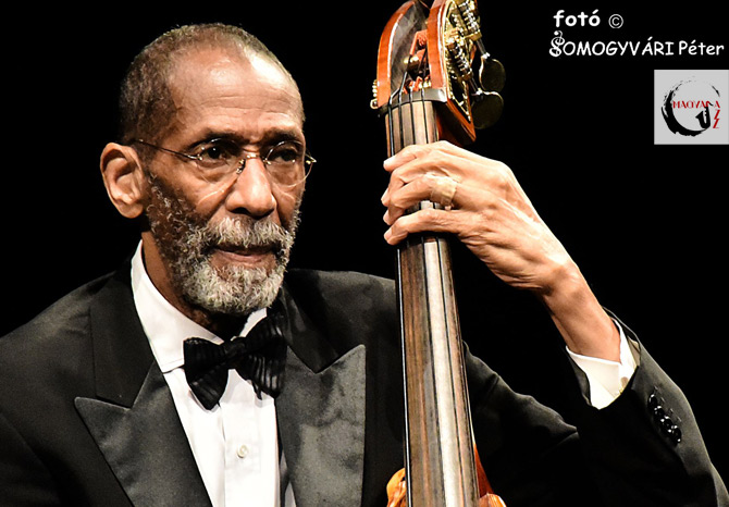 Ron Carter in Budapest