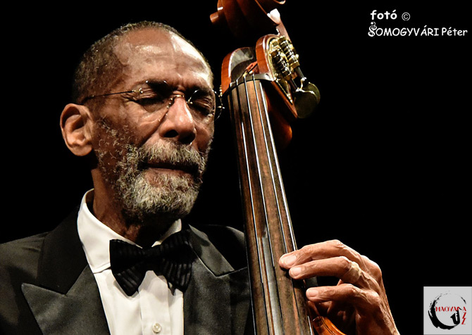 Ron Carter in Budapest