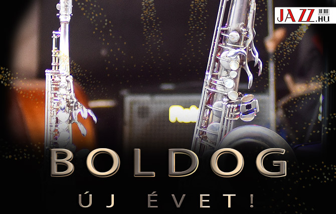 Boldog jazzes Új évet!