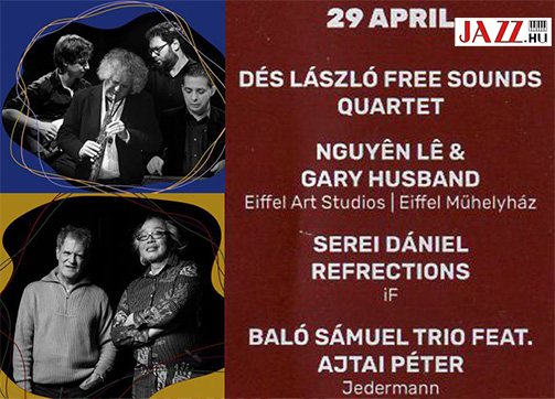 Dés László Free Sounds Quartet