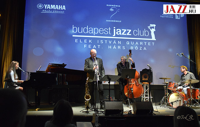 Az Elek István Quartet feat. Hárs Róza koncertje