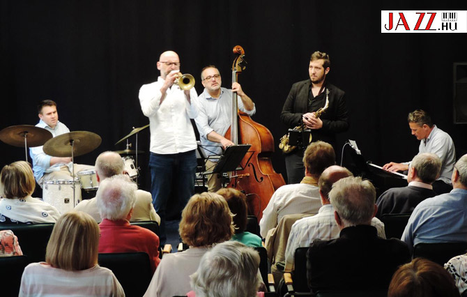 Kalmár Zoltán Quintet feat. Fekete Kovács Kornél 