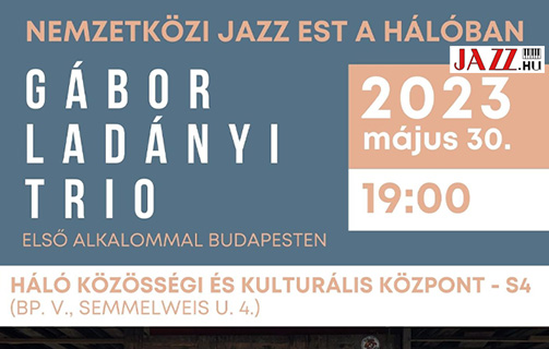 Háló jazz klub: Ladányi trió