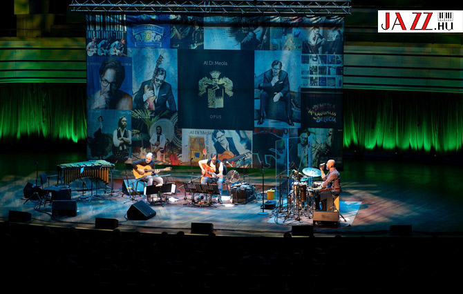 Szaniszló Richárd - Al Di Meola koncert