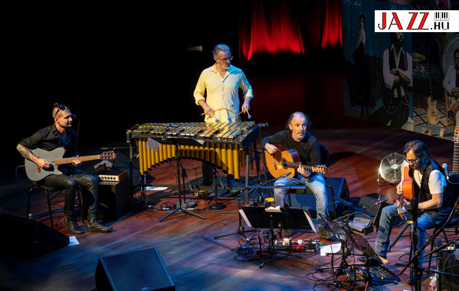 Szaniszló Richárd - Al Di Meola koncert