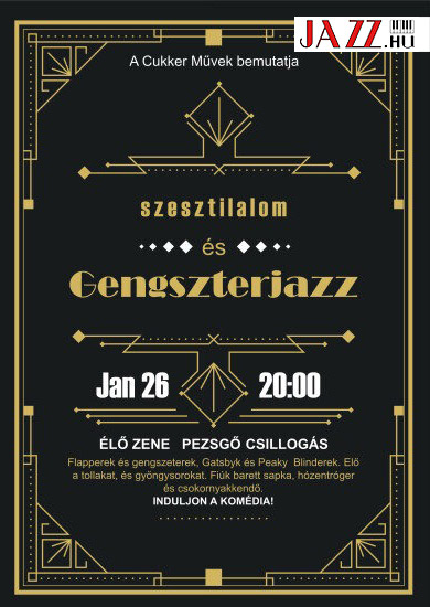 Gengszerjazz Nagykanizsán