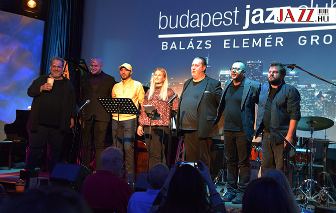 Balázs Elemér Group: Flying in Music