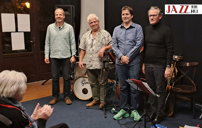 Dely Quartet a Hálóban