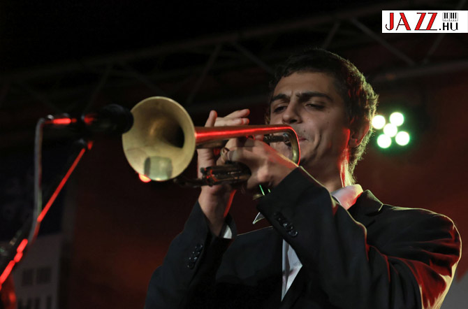 Miles Davis-est - Fekete-Kovács Kornél, Fekete István, Subicz GÁbor, Koós-Hutás Áron, Tűzkő Salamon