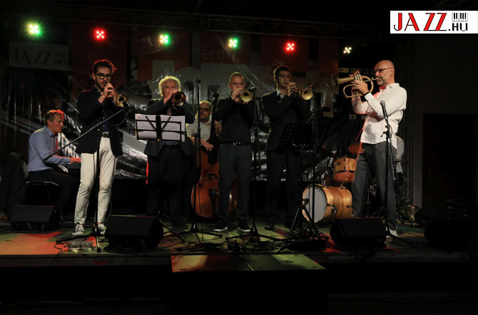Miles Davis-est - Fekete-Kovács Kornél, Fekete István, Subicz GÁbor, Koós-Hutás Áron, Tűzkő Salamon