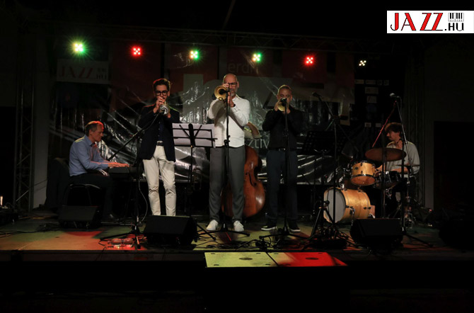 Miles Davis-est - Fekete-Kovács Kornél, Fekete István, Subicz GÁbor, Koós-Hutás Áron, Tűzkő Salamon