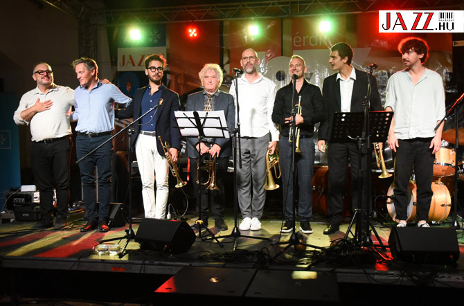 Miles Davis-est - Fekete-Kovács Kornél, Fekete István, Subicz GÁbor, Koós-Hutás Áron, Tűzkő Salamon