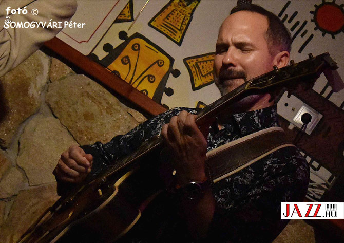 Sebestyén Patrik trió