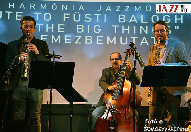 Tribute to Füsti Balogh Band lemezbemutató