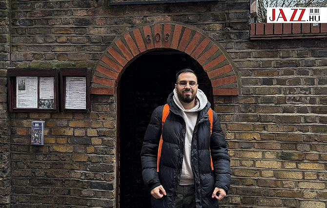 Horváth Albert a londoni 606-ban