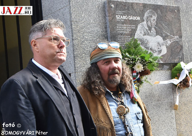 Szabó Gábor tábla avatása