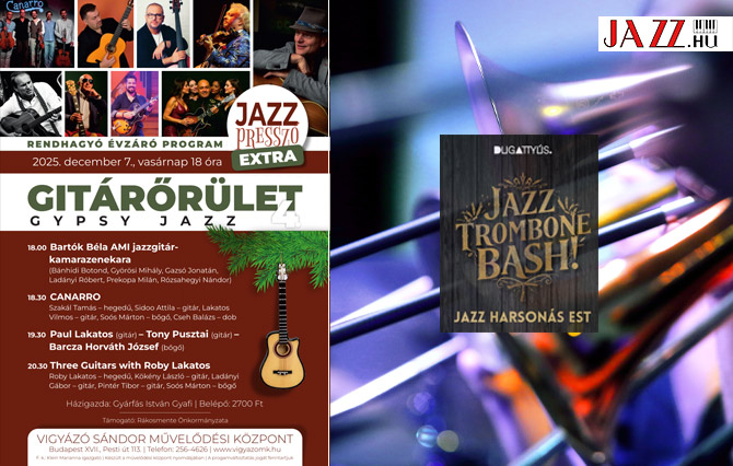 Gitáros és harsonás estek