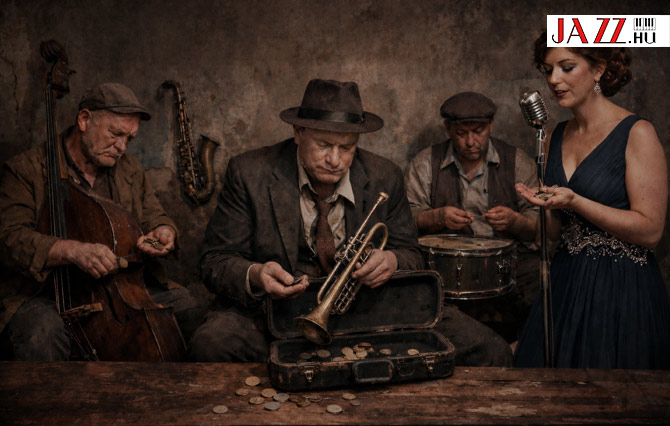 szegény Jazz - támogatás nélkül marad