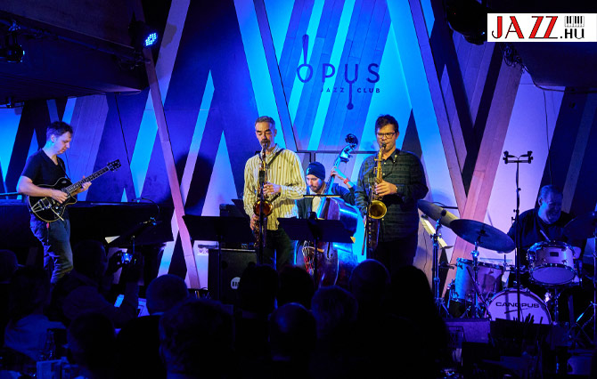 Balázs Elemér Ornette Coleman