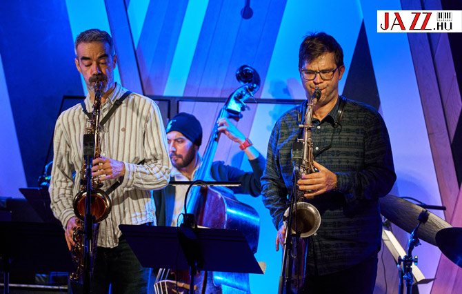 Balázs Elemér Ornette Coleman