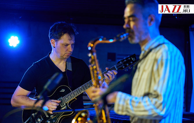 Balázs Elemér Ornette Coleman