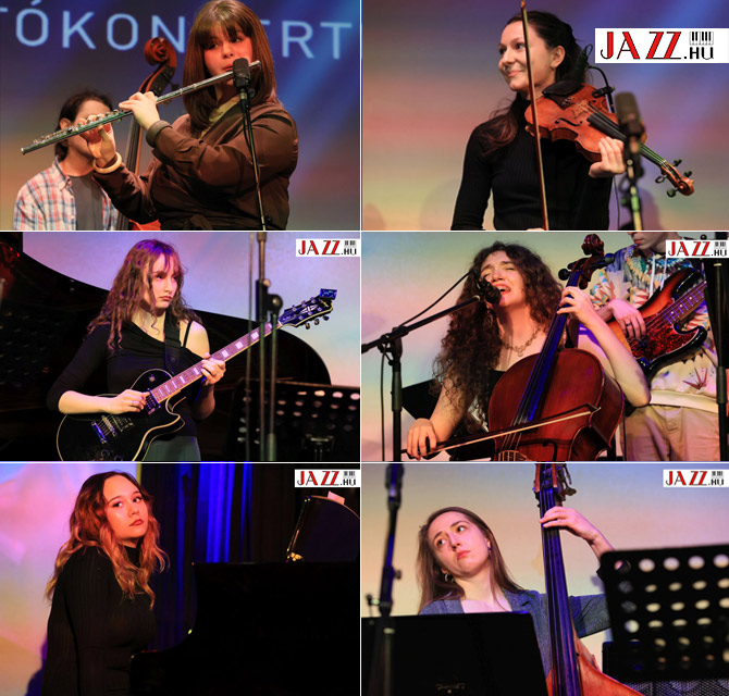 Bartók Konzi - félévi vizsga - 2026 - női hangszeres jazz-zenészek