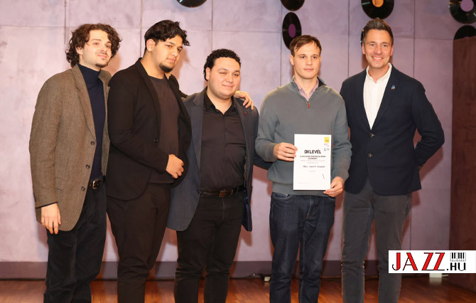 Jazz Showcase díjátadó