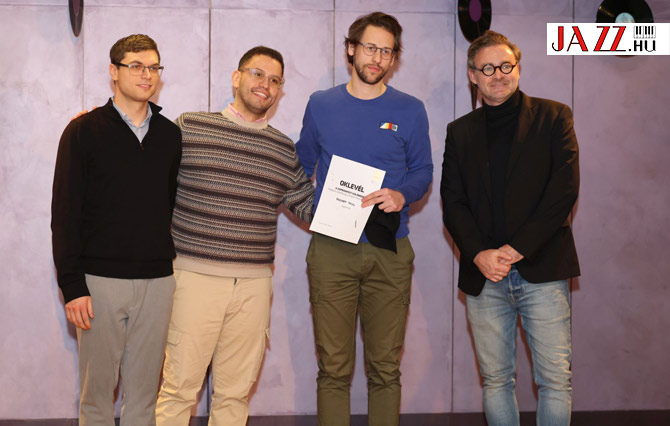 Jazz Showcase díjátadó