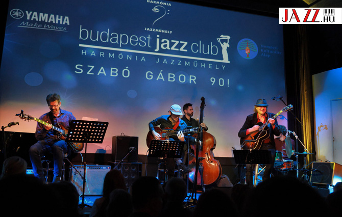 Szabó Gábor-est