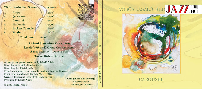 Vörös László Red Stones – Carousel