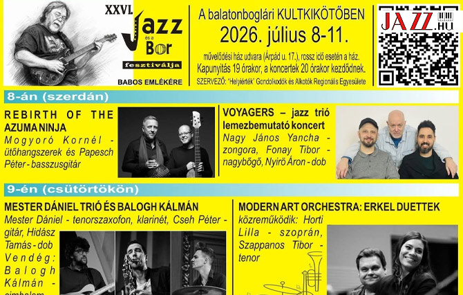 Balatonboglari Jazzfesztivál