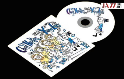 Chris Hopkins Meets the Young Lions Live! Vol. 2  //  Mainstream jazz kezdőknek és haladóknak