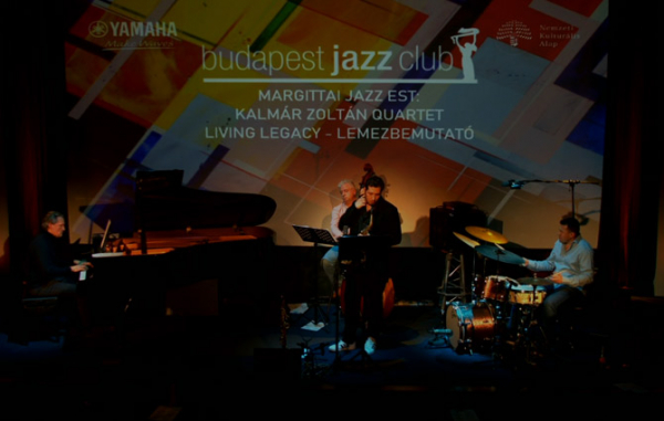 A jazz örökségének életben tartása // A Kalmár Zoltán Quartet „Living Legacy” c. debütáló  lemezének  bemutatója  a  BJC-ben