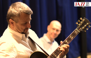 Szalay G&aacute;bor Organ Tri&oacute;ja a Nemzetk&ouml;zi Jazznapon