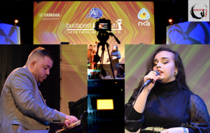 Az &eacute;v fiatal jazz-zen&eacute;szei 2021-ben Egri J&aacute;nos Jr. &eacute;s Bang&oacute; Adrienn