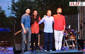 D&eacute;s Andr&aacute;s Quartet lemezbemutat&oacute; a V&ouml;lgyben