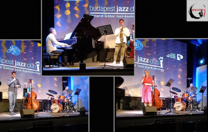 Az első Winand Gábor Jazz-énekverseny győztesei