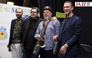 Egy &eacute;letk&eacute;pes jazzf&oacute;rum m&aacute;sf&eacute;l sz&aacute;zadik rendezv&eacute;nye // H&Aacute;L&Oacute; 150 &ndash; TONY LAKATOSSAL
