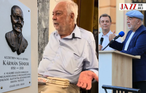 Eml&eacute;kt&aacute;bla K&aacute;rm&aacute;n S&aacute;ndor tisztelet&eacute;re &ndash; Zipernovszky Korn&eacute;l m&eacute;ltat&oacute; besz&eacute;de