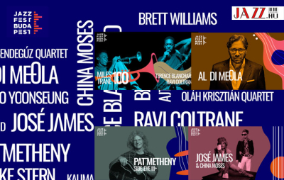 ELMARAD: Metheny, Miller, Meola, Lloyd &ndash; &eacute;s a magyar jazz kr&eacute;mje: JazzFest Budapest
