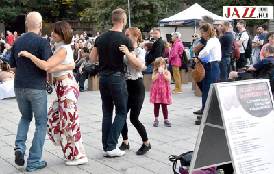 A IV. J&Oacute;ZSEFV&Aacute;ROSI JAZZFESZTIV&Aacute;L &ndash; 3. nap
