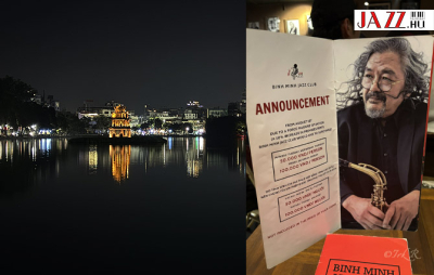 Jazzkalandok Hanoiban &ndash; a Minh&rsquo;s Jazz Club