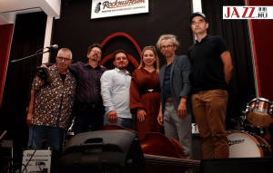 SZAB&Oacute; G&Aacute;BOR EML&Eacute;KMŰSOR A ROCKM&Uacute;ZEUMBAN