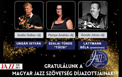 Gratul&aacute;lunk Ung&aacute;r Istv&aacute;nnak &eacute;s Szalai T&uuml;nde "T&uuml;csi"-nek az MJSZ d&iacute;jakhoz; a Gonda J&aacute;nos-d&iacute;jat id&eacute;n posztumusz Lattmann B&eacute;la kapta