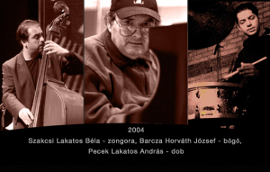 Feledhetetlen koncertek: Szakcsi Tri&oacute; / 2004