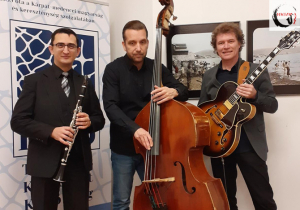 &bdquo;&Eacute;lő&rdquo; jazzkoncert a H&aacute;l&oacute;ban a Joe Fritz Trioval