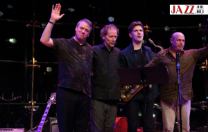 A kort&aacute;rs improvizat&iacute;v zene cs&uacute;csa a Ligetben  //  Kurt Rosenwinkel &bdquo;The  Next  Step&rdquo; Projektje