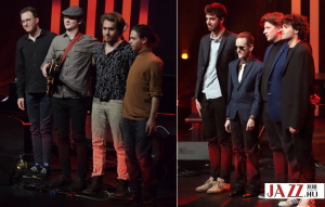 A M&uuml;pa Jazz Showcase-en a k&eacute;t főd&iacute;jat a Horv&aacute;th Szabolcs Quartet &eacute;s a N&eacute;gyessy Barnab&aacute;s Quartet kapta